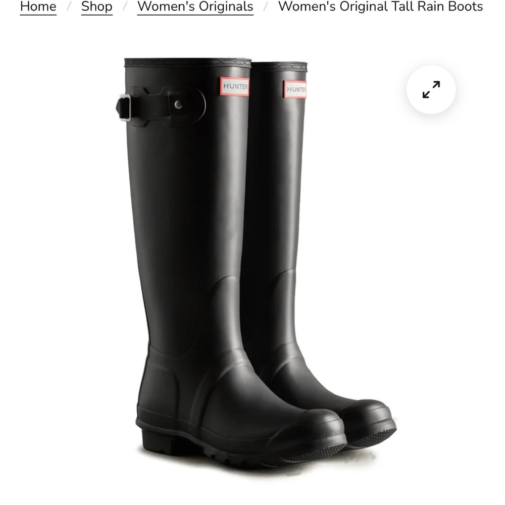 Hunter Women’s Original Tall Rain Boot